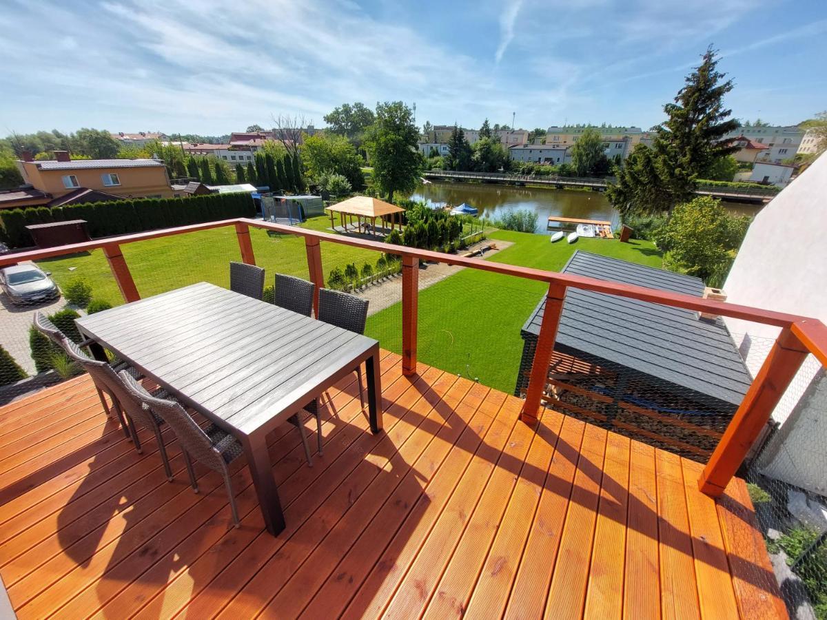 4Jeziora - Prywatny Dostep Do Rzeki, Pomost, Ogrodem, Wiata Grillowa, Rowerek Wodny, Kajaki I Sup W Cenie, Parking, Psiaki Dozwolone 이아와 외부 사진